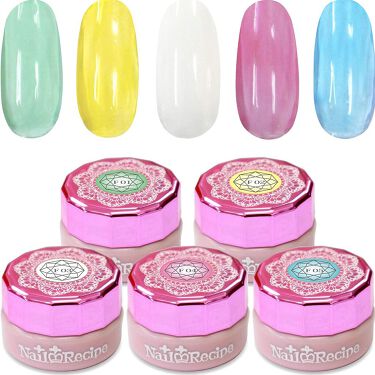 人気色をチェック ネイルレシピカラージェル Nailrecipe ネイルレシピ のリアルな口コミ レビュー Lips