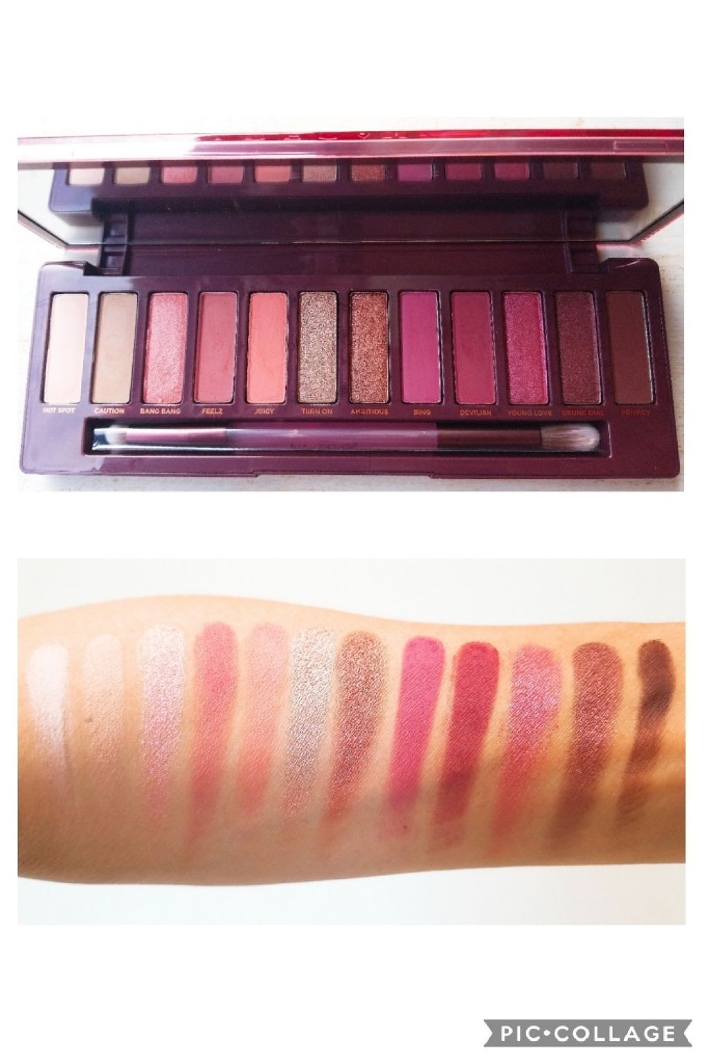 Naked Cherry アーバンディケイの口コミ Urbandecay Nake By Noriko 普通肌 40代前半 Lips