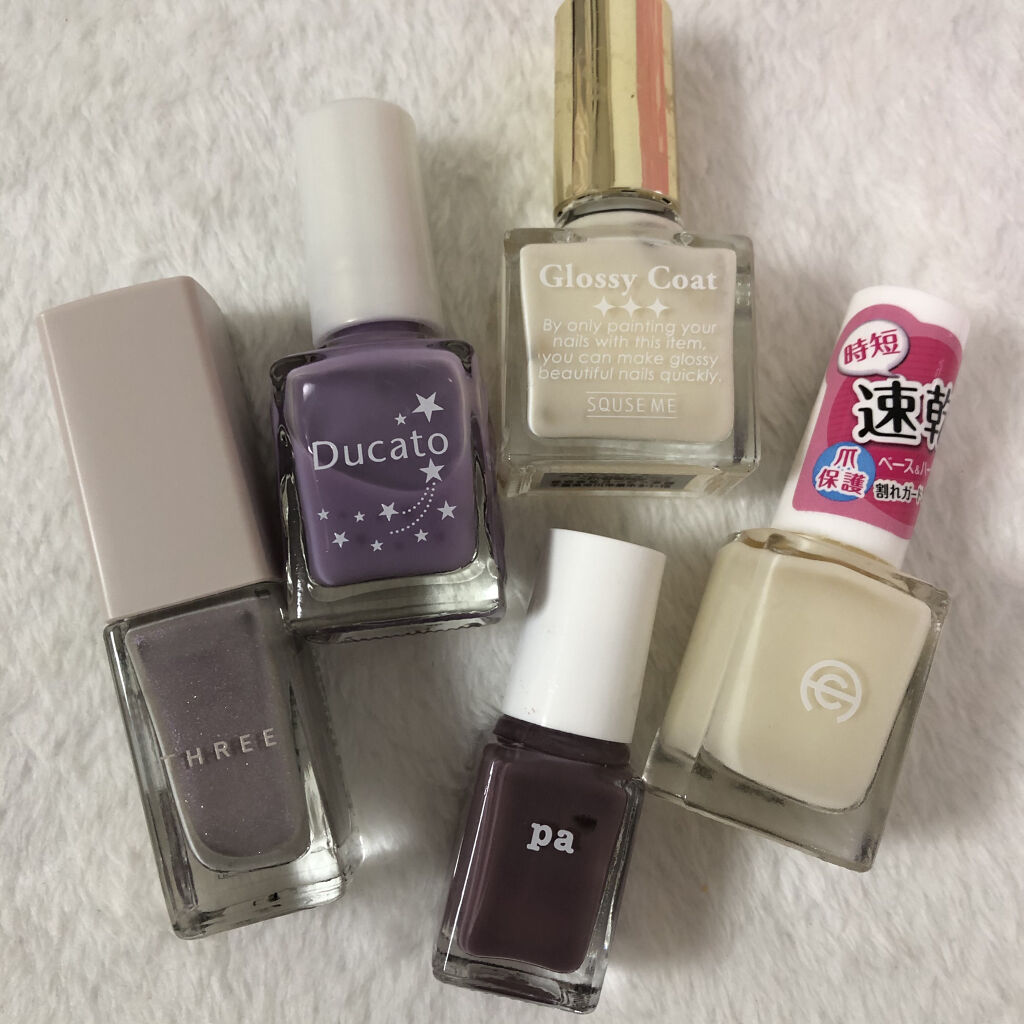 ネイルポリッシュ Threeを使った口コミ Threeネイルポリッシュx43 Blaz By Rabbit 乾燥肌 Lips