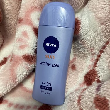 ニベアサン ウォータージェル Spf35 ニベアのリアルな口コミ レビュー Lips