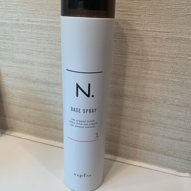 N ベースヘアスプレー 1 N の口コミ N ベースヘアスプレー髪の毛のセット前に使 By Primero 乾燥肌 30代前半 Lips