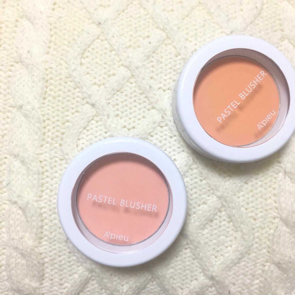 (♡)PASTEL BLUSHER(パステル ブラッシャー)