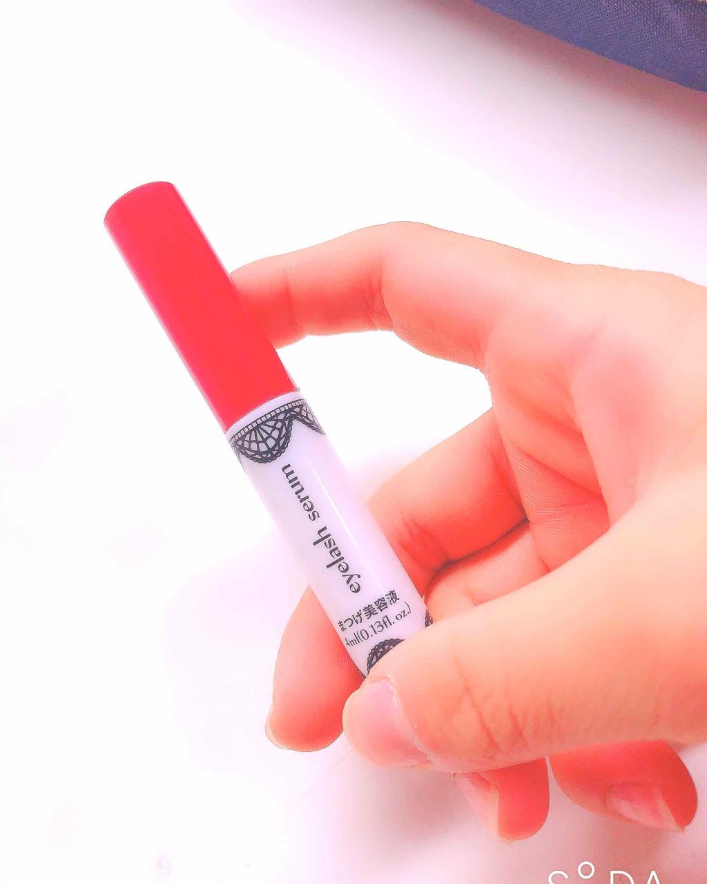 1000円以下 アイラッシュセラムまつ毛美容液 Daisoのリアルな口コミ レビュー Lips