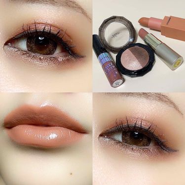 プルーフシャイニールージュ キスミー フェルムを使った口コミ 今日のメイクは赤みブラウンを使って目元はキ By Huis 乾燥肌 30代前半 Lips