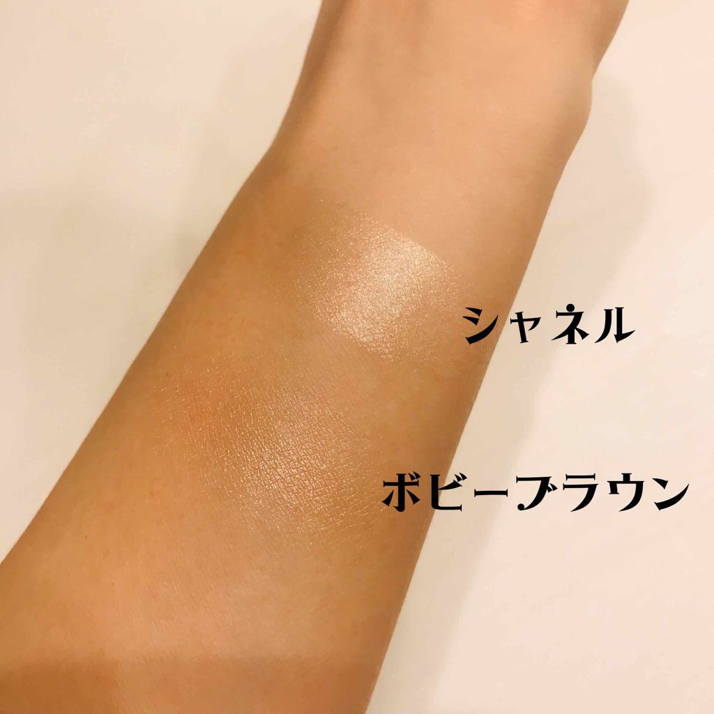 あなたはどっち派 Bobbi Brown Vs Chanel ハイライトを徹底比較 デパコス人気ハイライ By ひちょこ 混合肌 30代前半 Lips