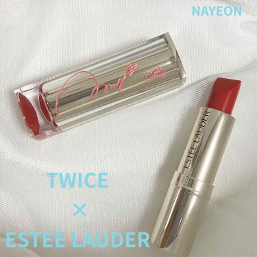 ピュア カラー ラブ リップスティック Estee Lauderの口コミ こちらは結構前にtwiceとesteela By Song 敏感肌 10代後半 Lips