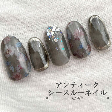 カラフルネイルズ キャンメイクを使った口コミ ほぼ100均 シースルーで色っぽ可愛いア By かえるぴょん 代後半 Lips