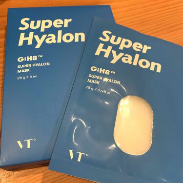 Vt hyalon маска тканевая набор vt super hyalon 7 days mask 7шт