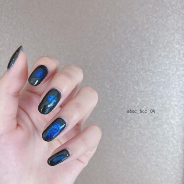 四季彩まといネイル Kyo Mioriの口コミ 四季彩まといネイルでホタルガラスネイル𓂃 By Haru 代後半 Lips