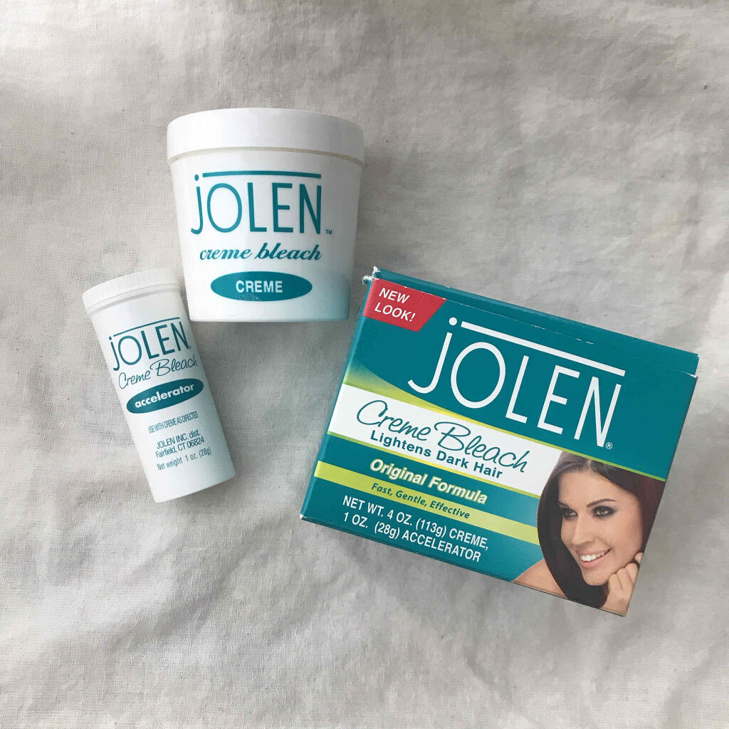 ジョレンクリームブリーチ ジョレンジャパンの口コミ 眉脱色で一気にぐっと垢抜けられる かれこ By Mahalo 乾燥肌 代後半 Lips