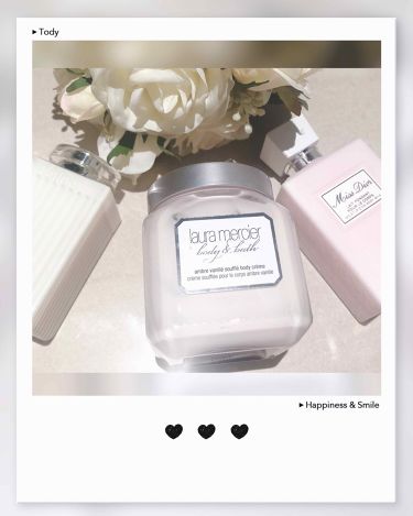 ホイップトボディクリーム Laura Mercierを使った口コミ 香水代わりに ローラメルシエアンバーバニ By Rei フォロバ100 混合肌 代後半 Lips