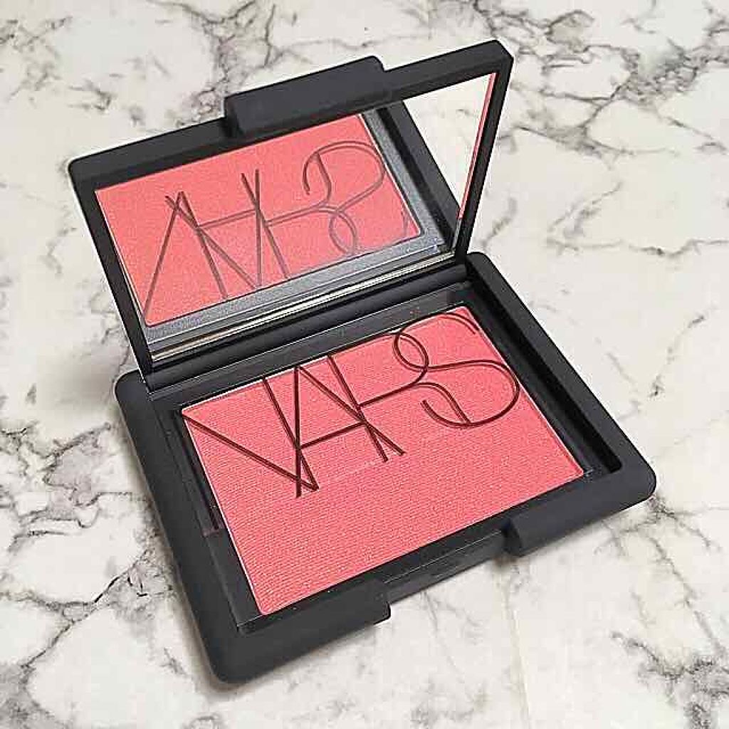 チーク▷NARS