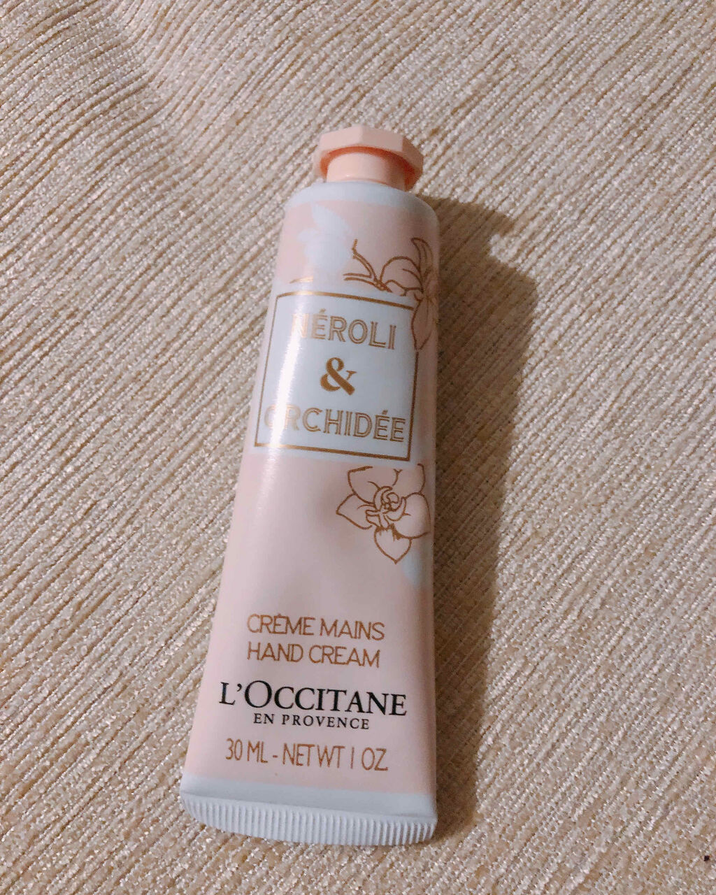 オーキデ プレミアムハンドクリーム L Occitaneの口コミ L Occitaneオーキデプレミアムハン By ミーナ 敏感肌 代後半 Lips