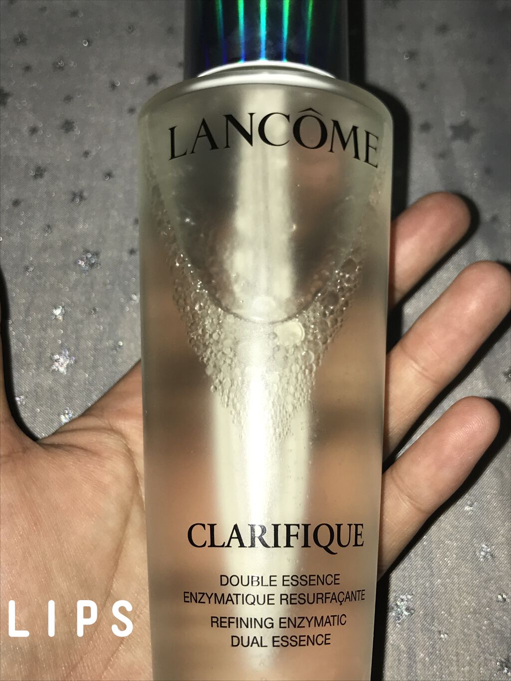 クラリフィック デュアル エッセンス ローション Lancomeの使い方を徹底解説 ランコム クラリフィックデュアルエッセンス By Momo 猫大好きマン 普通肌 30代後半 Lips