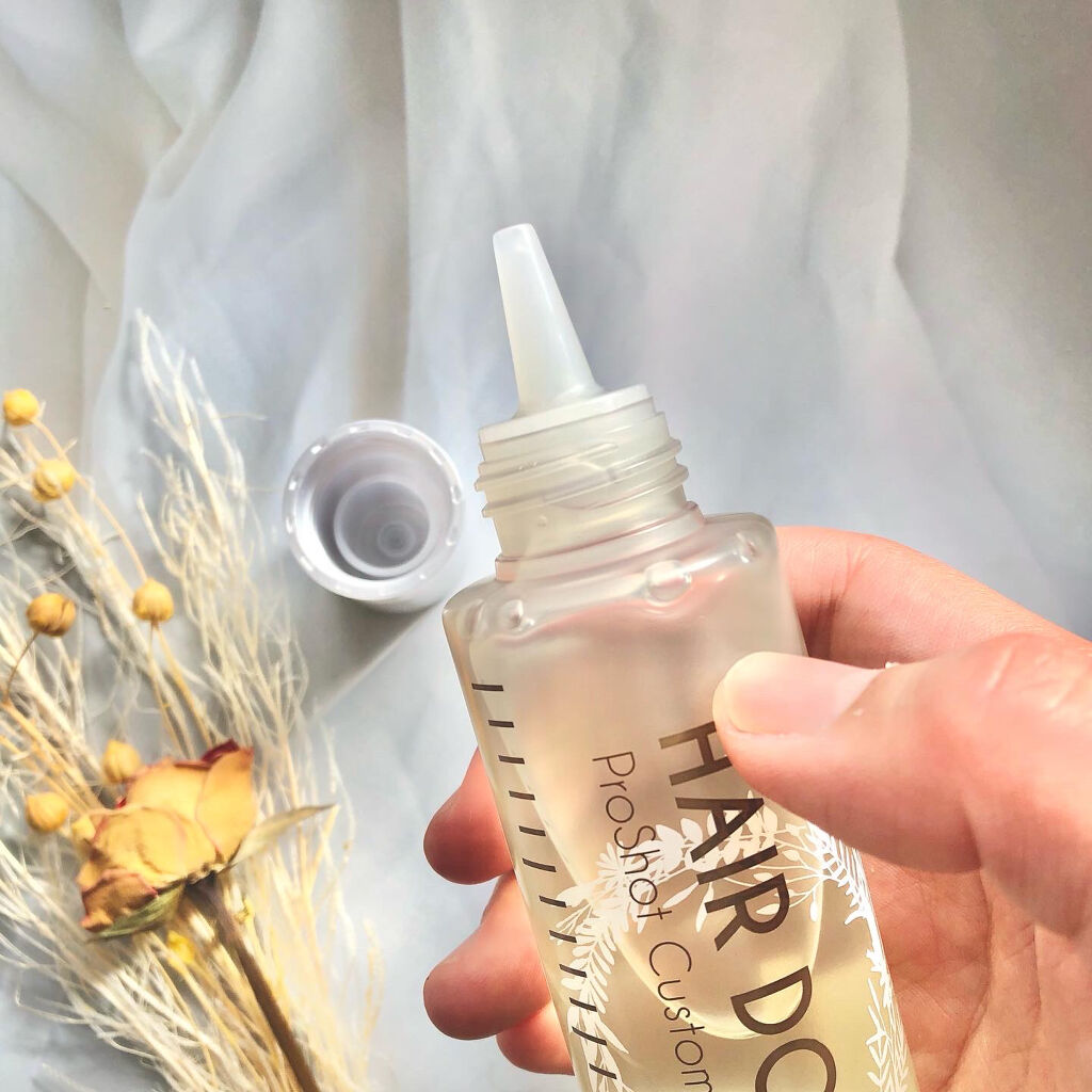 プロショット カスタムトリートメント Hair Dolceの口コミ 自宅でサロン帰りみたいなさらツヤ髪に ヘア By Nana ﾌｫﾛﾊﾞ100 普通肌 30代前半 Lips