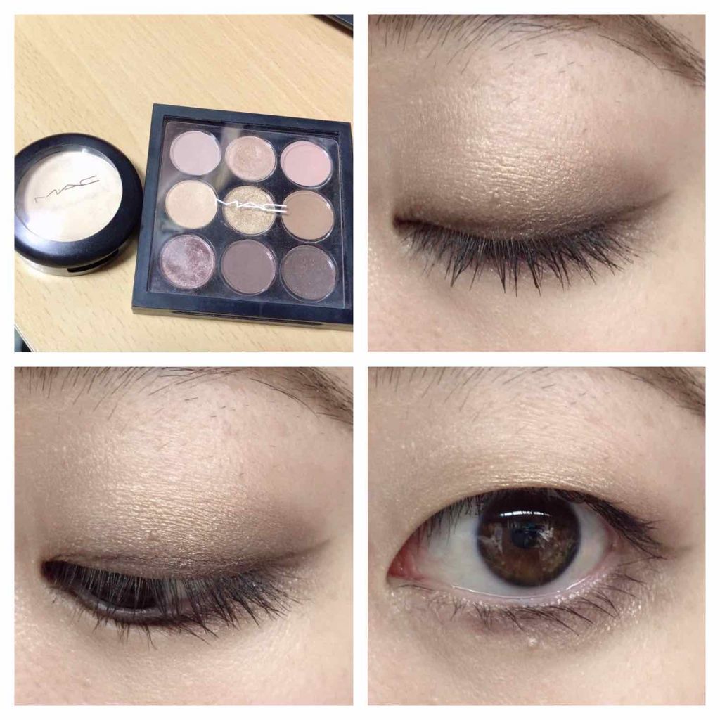 スモール アイシャドウ 9 M A Cを使った口コミ 本日メイク 本日もmacのアンバータ By Mumu Use Up党 混合肌 30代後半 Lips