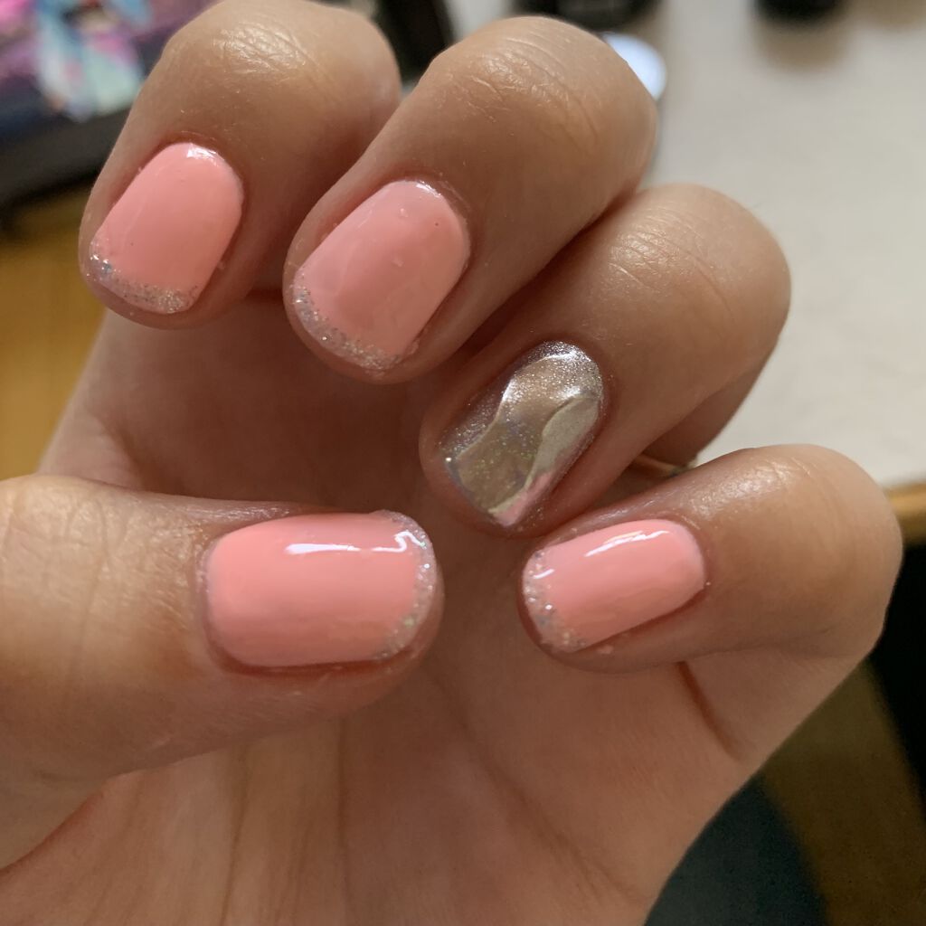 フェアリーネイル フェアリーネイルの口コミ 何ということでしょう 左手が可愛い色に 自 By 世良 敏感肌 代前半 Lips