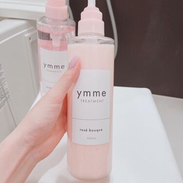 Ymme シャンプー トリートメント Ymmeの口コミ 美容室でトリートメントをして 髪の毛チュル By ひとみん 脂性肌 代後半 Lips