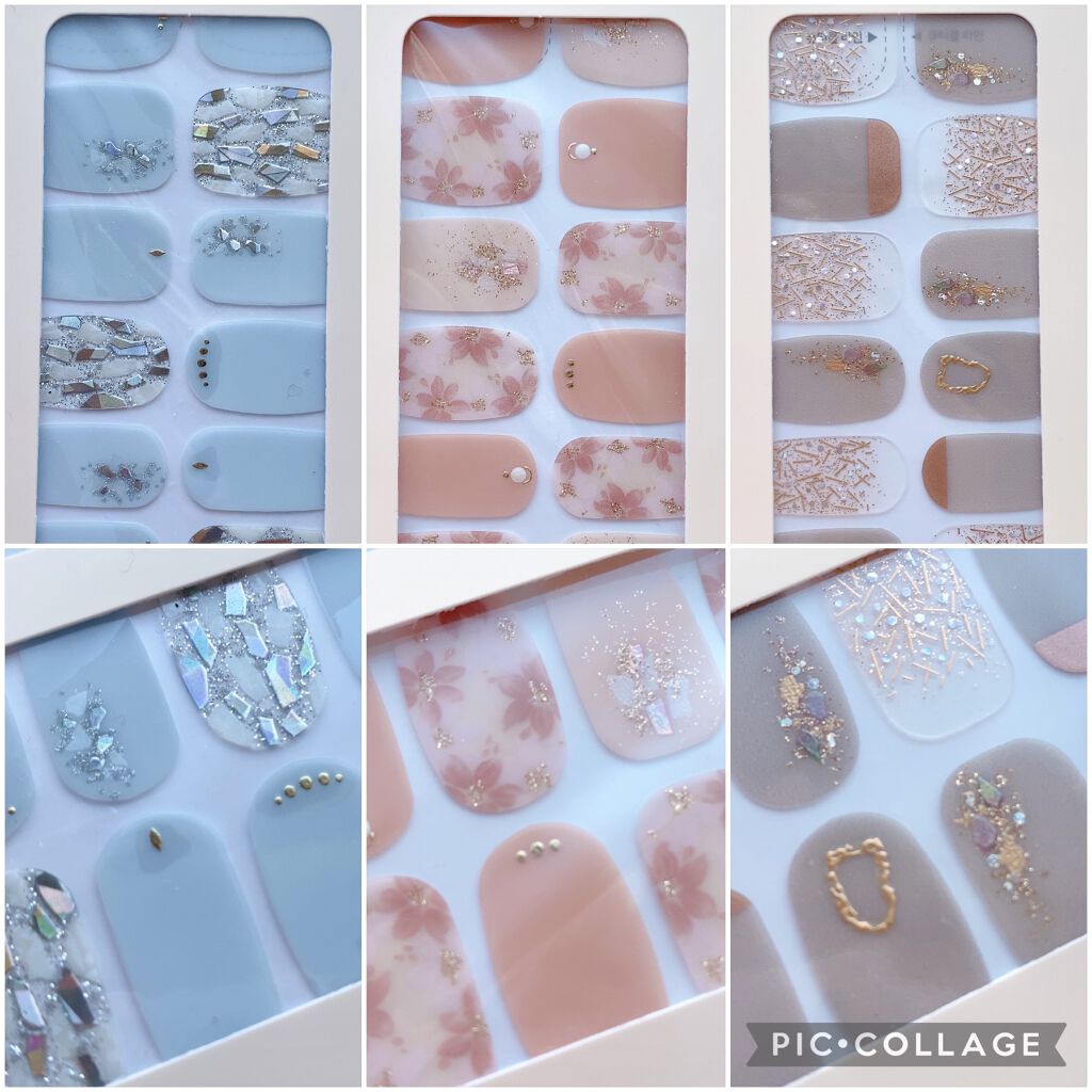 21年春新作ネイル用品 ネイルフィット ジェルネイルシール Gelato Factoryの口コミ 指先から春を 本日販売開始 Gelato By Borotama 混合肌 Lips