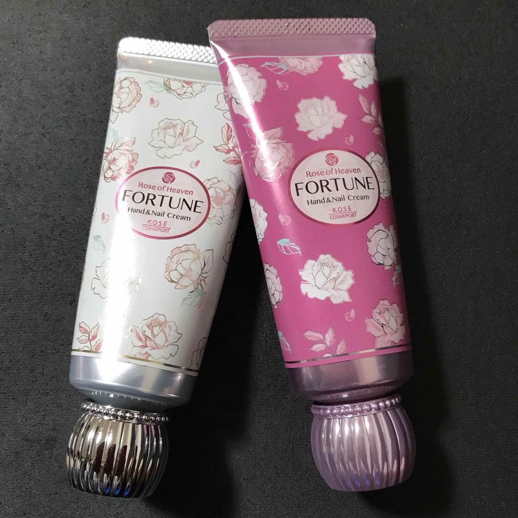 Rh ハンドクリーム フォーチュンを使った口コミ コーセーコスメポートフォーチュンrose By しー 混合肌 代後半 Lips