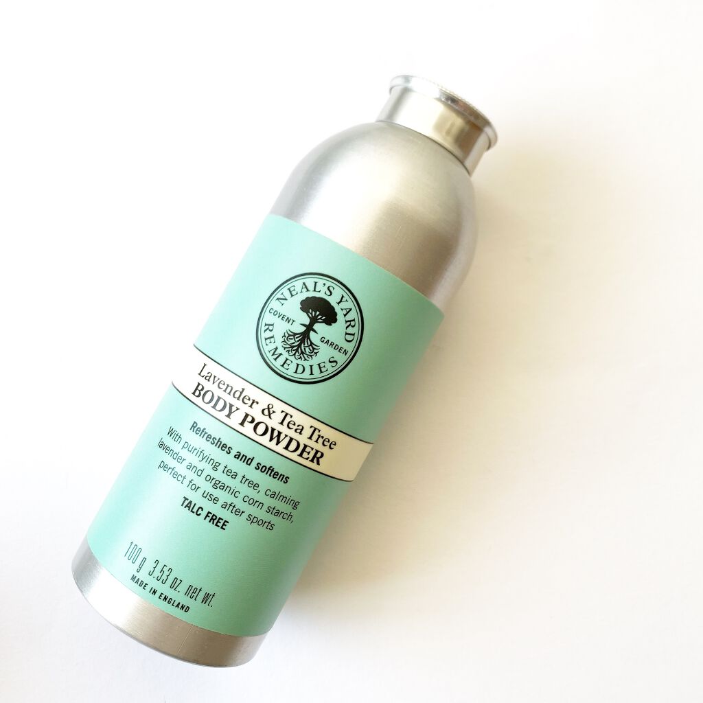 ラベンダー ティートリーボディパウダー ニールズヤード レメディーズの口コミ Neal Syard ラベンダー ティ By Kazu 乾燥肌 代後半 Lips