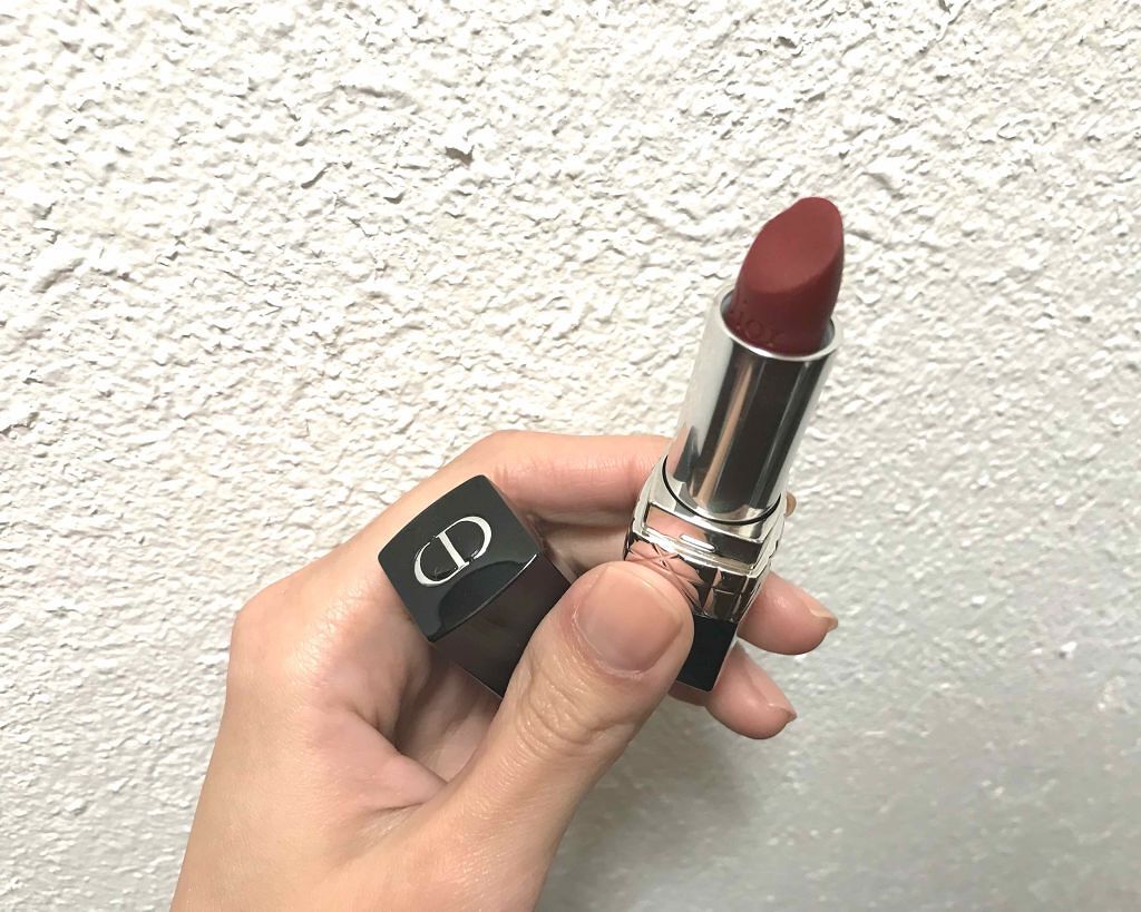 ルージュ ディオール Diorの口コミ 羽田空港の免税店で購入した ルージュディオ By みなみ 混合肌 20代前半 Lips