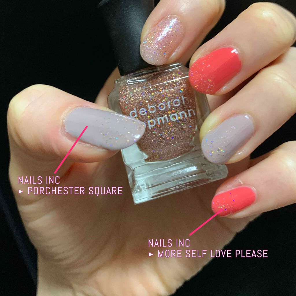 ネイルポリッシュ Deborah Lippmann デボラリップマン の口コミ 相変わらず仕事中の爪への物理ダメージを防ぐ By くろの 混合肌 代後半 Lips