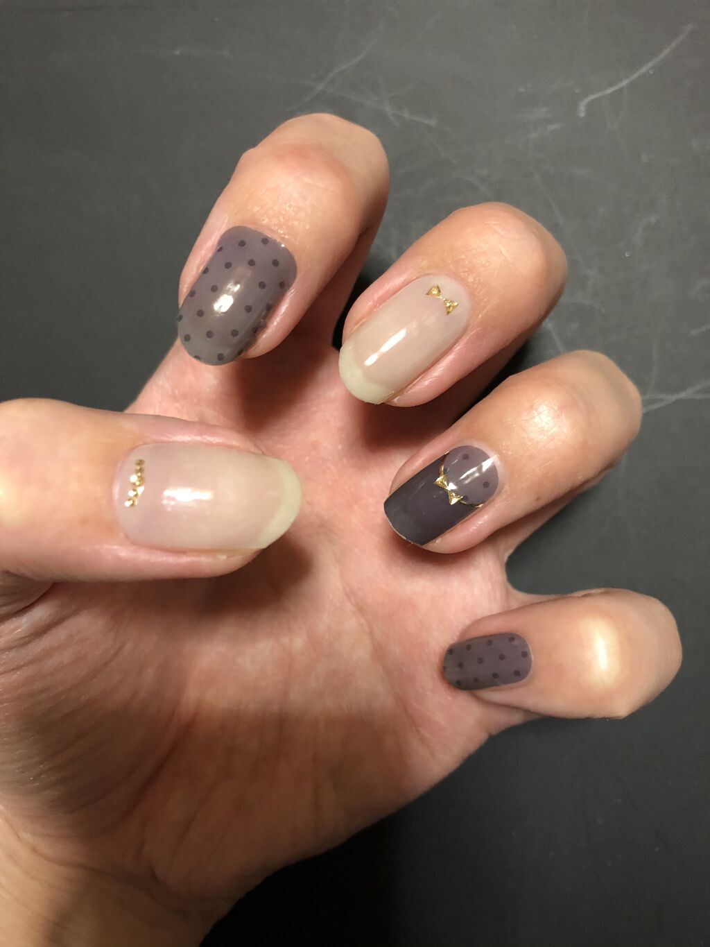 ジェルネイルシール キャンドゥの辛口レビュー キャンドゥのジェルネイルシール早速使ってみ By 葉月 脂性肌 30代前半 Lips