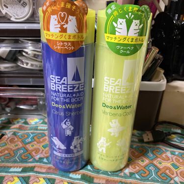 1000円以下 デオ ウォーター ｉ アイスタイプ シトラスシャーベット シーブリーズのリアルな口コミ レビュー Lips