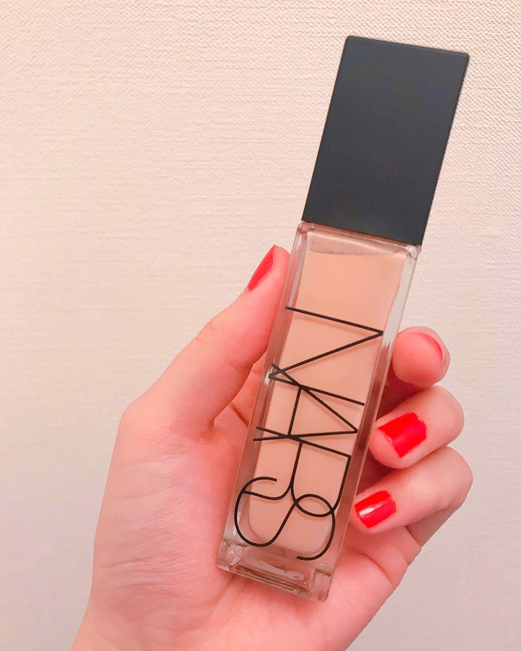 ナチュラルラディアント ロングウェアファンデーション Narsの口コミ サンプルもらって以来 これを超えるファンデ By りこぴん Lips