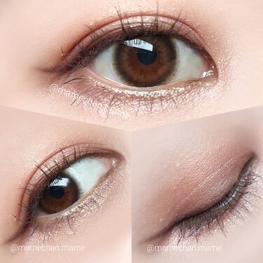 ジューシーピュアアイズ キャンメイクを使った口コミ 名前の通り モテるにふさわしいカラコン By Mame 混合肌 Lips