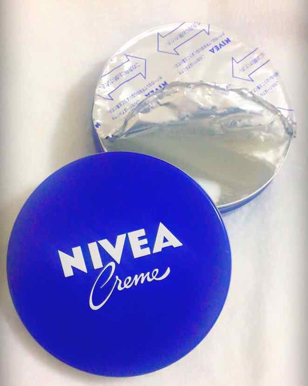 ニベアクリーム ニベアの口コミ ニベアクリームc スキンケアクリーム 16 By Jyuriho 敏感肌 Lips