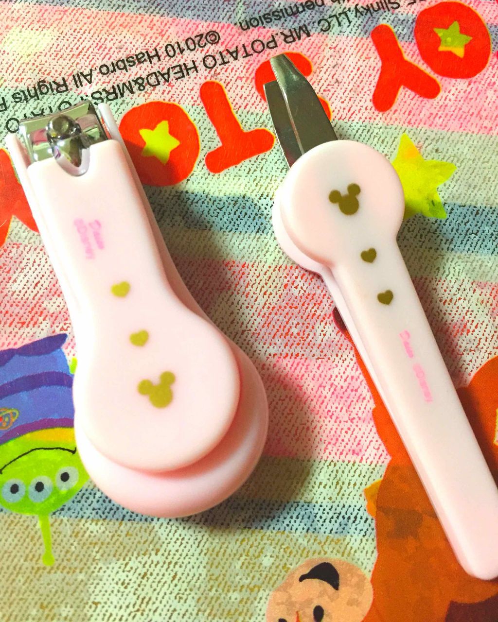 びゅうてぃ Disney爪切り Daisoを使った口コミ またまた 100均ダイソー ミッキー By Miku Princess Lips