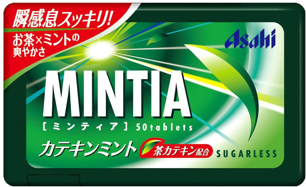 試してみた ミンティア カテキンミント アサヒフードアンドヘルスケアのリアルな口コミ レビュー Lips