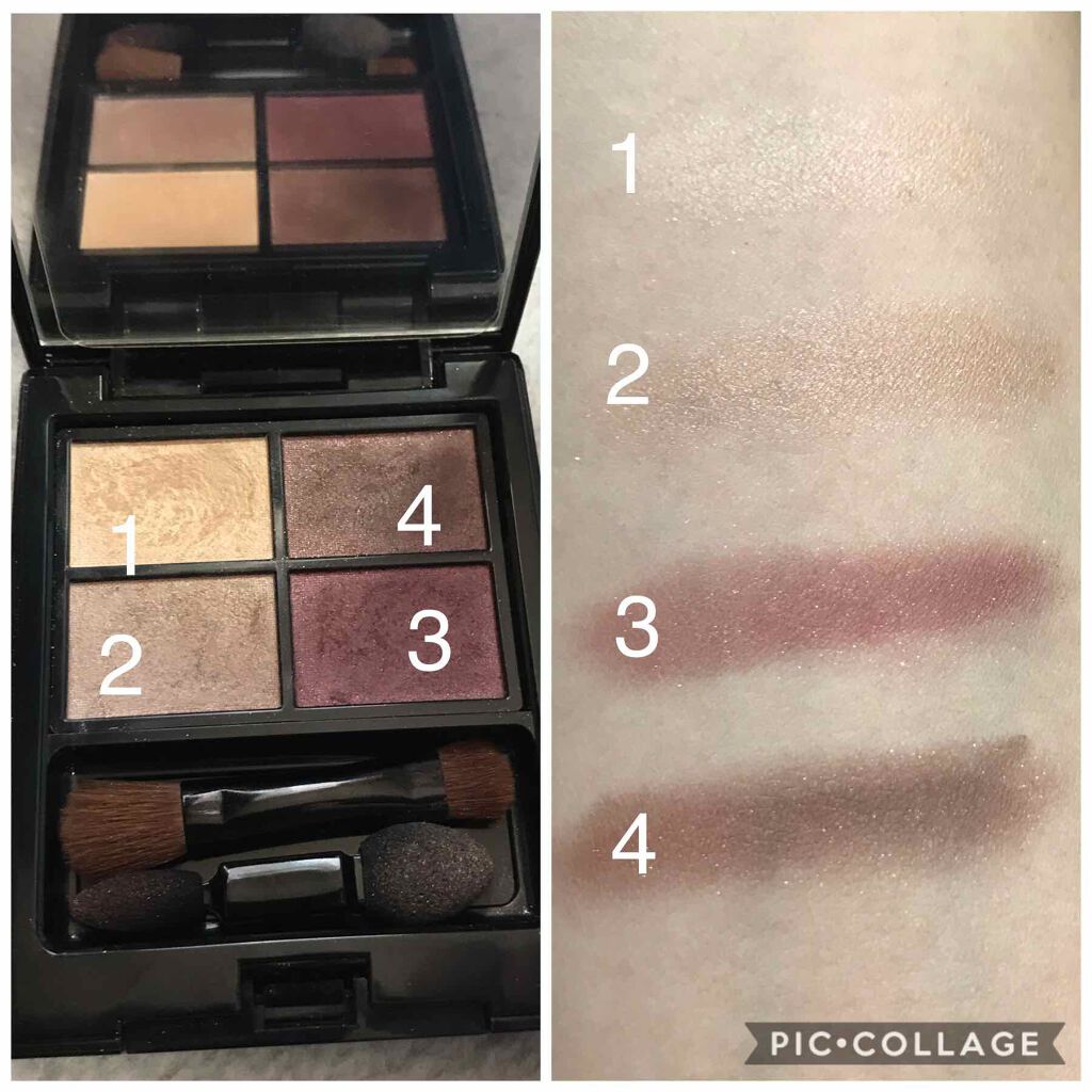 ミネラルクラッシィシャドー エトヴォスの口コミ エトヴォスのミネラルクラッシィシャドウのモ By トマ 混合肌 代前半 Lips