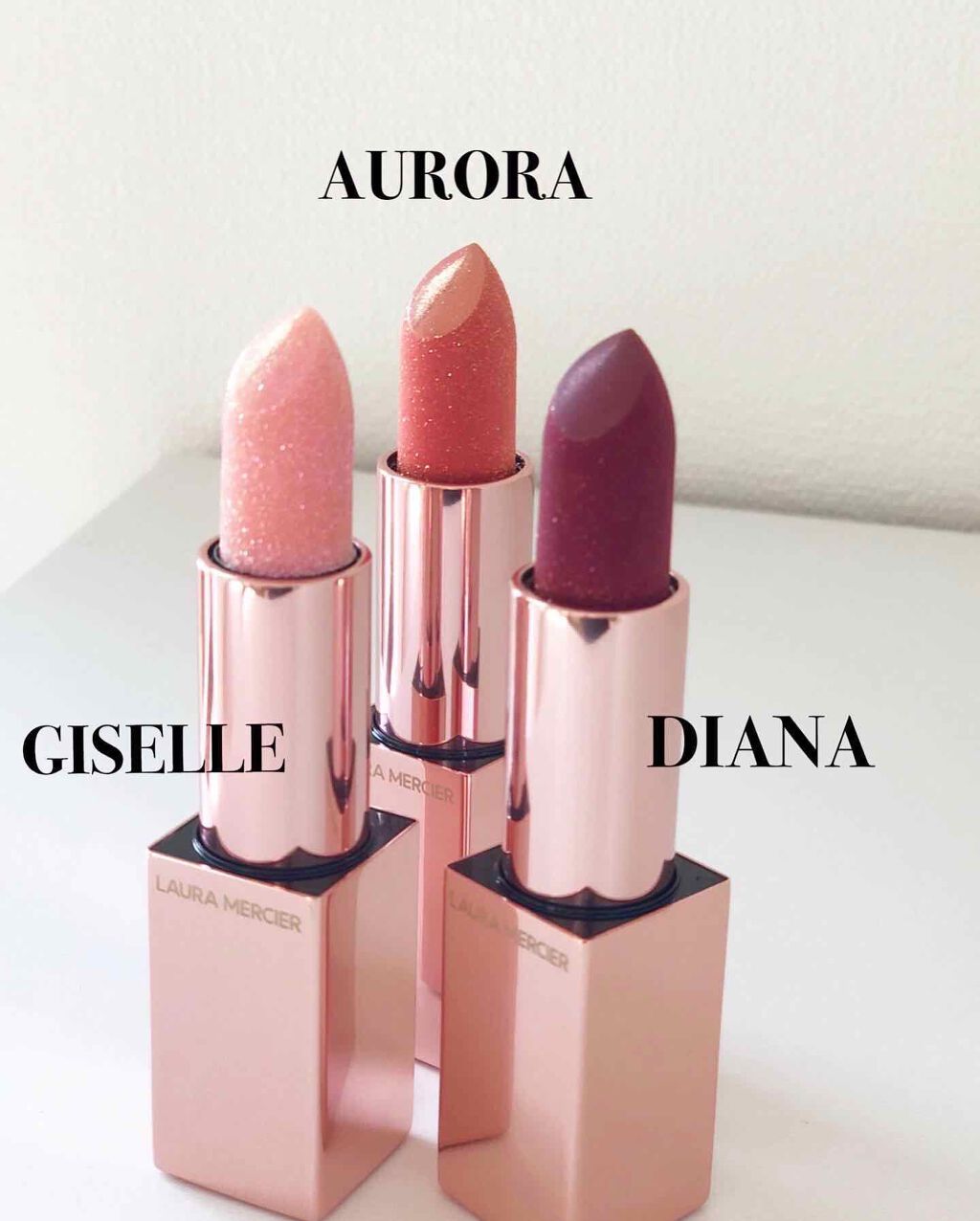 限定口紅 リップ ルミエール ルミナス シアー リップティント Laura Mercierの口コミ ローラメルシエ クリスマスコフレnewコス By Ari 普通肌 Lips
