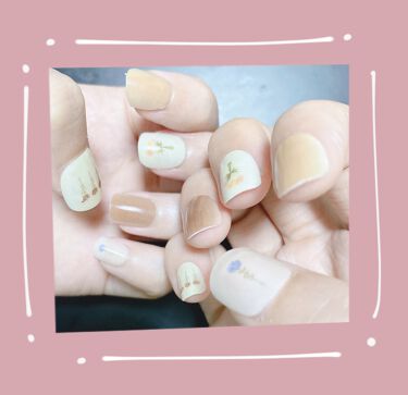 ネルチップ タカラトミーの口コミ タカラトミー ネルチップ プリントネイル By Fuuka 混合肌 代前半 Lips