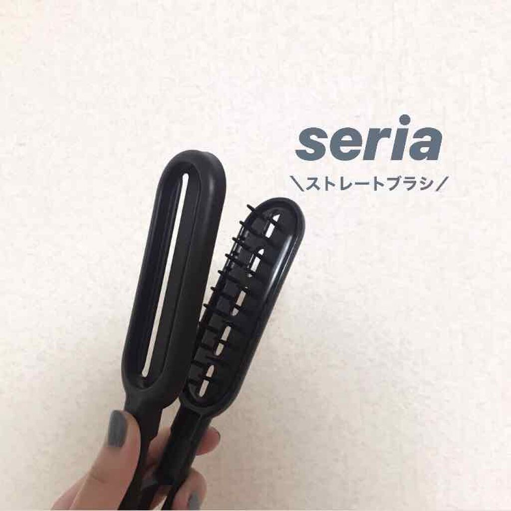 ブロー用ストレートブラシ セリアの口コミ 超優秀 100均で買えるおすすめヘアブラシ セリア ストレートブ By 乾燥肌 乾燥肌 Lips