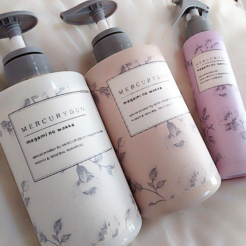 Mercuryduoシャンプー トリートメント モイストタイプ Rbpを使った口コミ 触りたくなるうるつやヘアをつくる マーキュ By ハル 乾燥肌 代前半 Lips