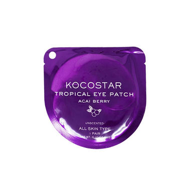 1000円以下 トロピカルアイパッチ アサイーベリー パウチ Kocostar ココスター のリアルな口コミ レビュー Lips