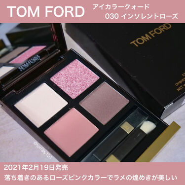 TOM FORD アイカラークォード　インソレントローズ