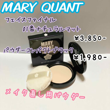 フェイスファイナル Mary Quantを使った口コミ メイク直しに特化した持ち歩き用パウダー By ℳ フォロバ100 混合肌 Lips