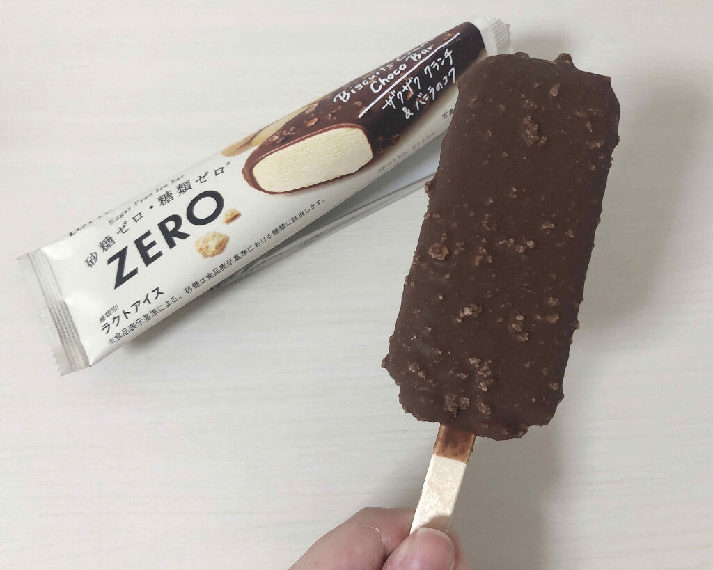 Zero ビスケットクランチチョコバー ロッテの口コミ ロッテzeroビスケットクランチチョコバー By もい 混合肌 代後半 Lips