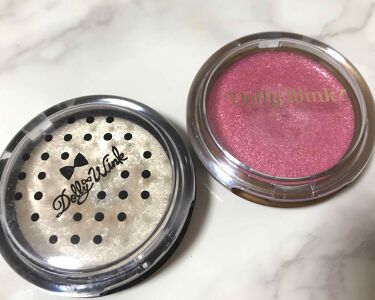 クリームアイシャドウ 01 ゴールド ドーリーウインク Dolly Wink Lips