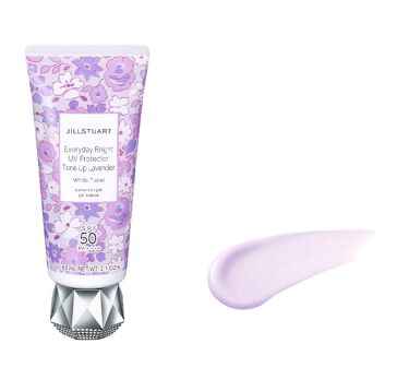 効果は エブリデイブライト Uvプロテクター トーンアップラベンダー ホワイトフローラル Jill Stuartのリアルな口コミ レビュー Lips