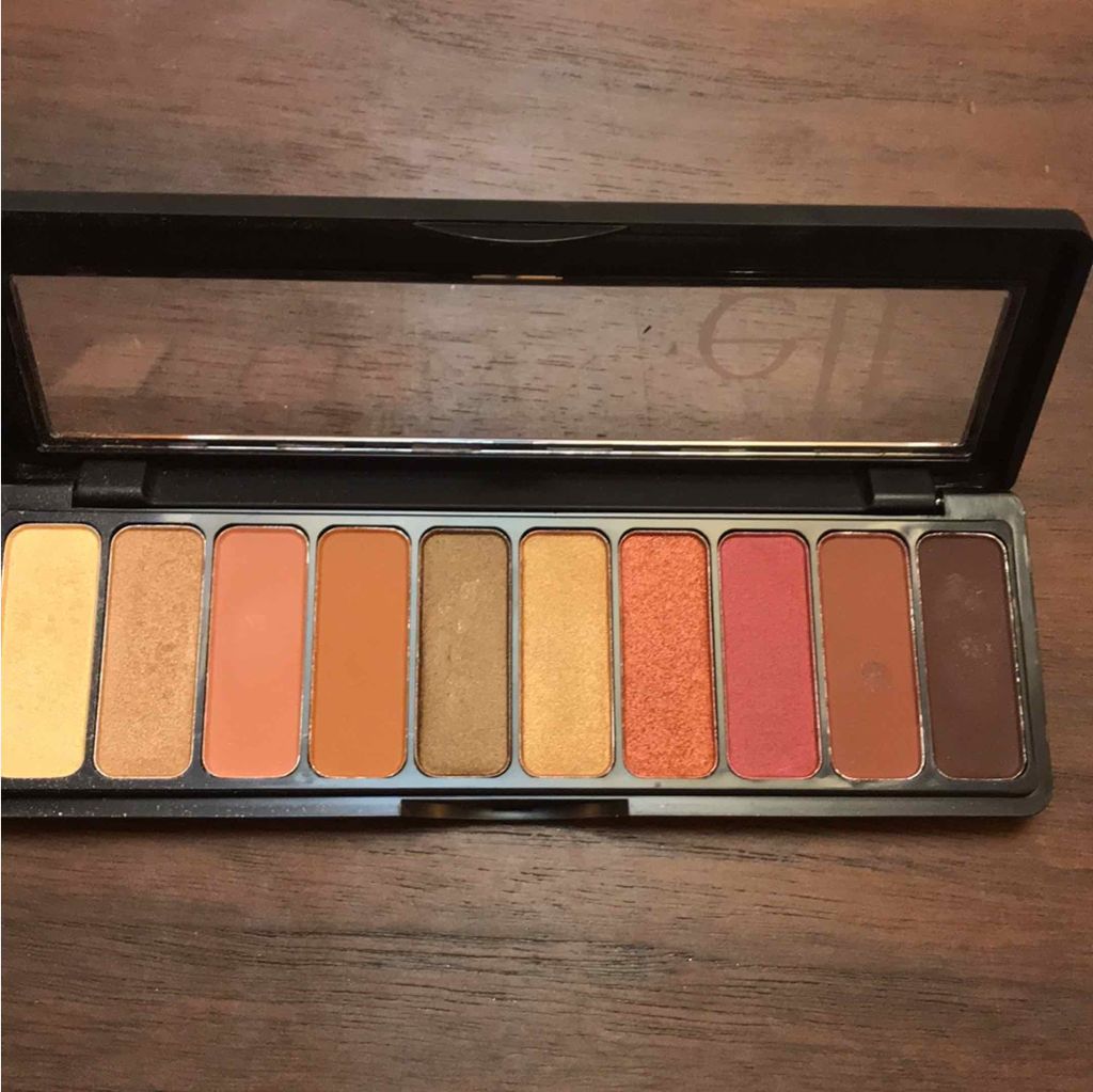 19年春新作パウダーアイシャドウ Rose Gold Eyeshadow Palette Sunset E L Fの口コミ Iherbでエルフは買えますが 新作が欲し By Marumarumaiko 乾燥肌 50代前半 Lips
