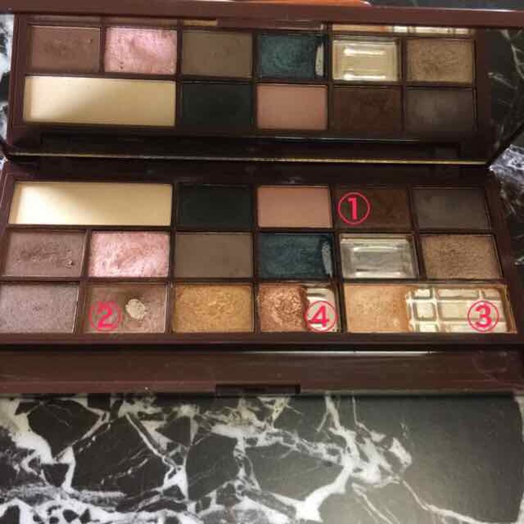 アイラブチョコレート|MAKEUP REVOLUTIONの口コミ「メイク