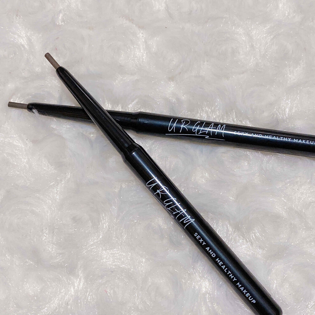 Urglam Eyebrow Pencil アイブロウペンシル Urglamの人気色を比較 Urglamアイブロウペンシル01ナチュラ By ℂ𝕙𝕒𝕣𝕒ꨄ 混合肌 代後半 Lips