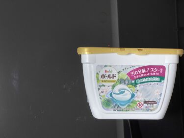 ボールドジェルボール3d 爽やかプレミアムクリーンの香り ボールドのリアルな口コミ レビュー Lips