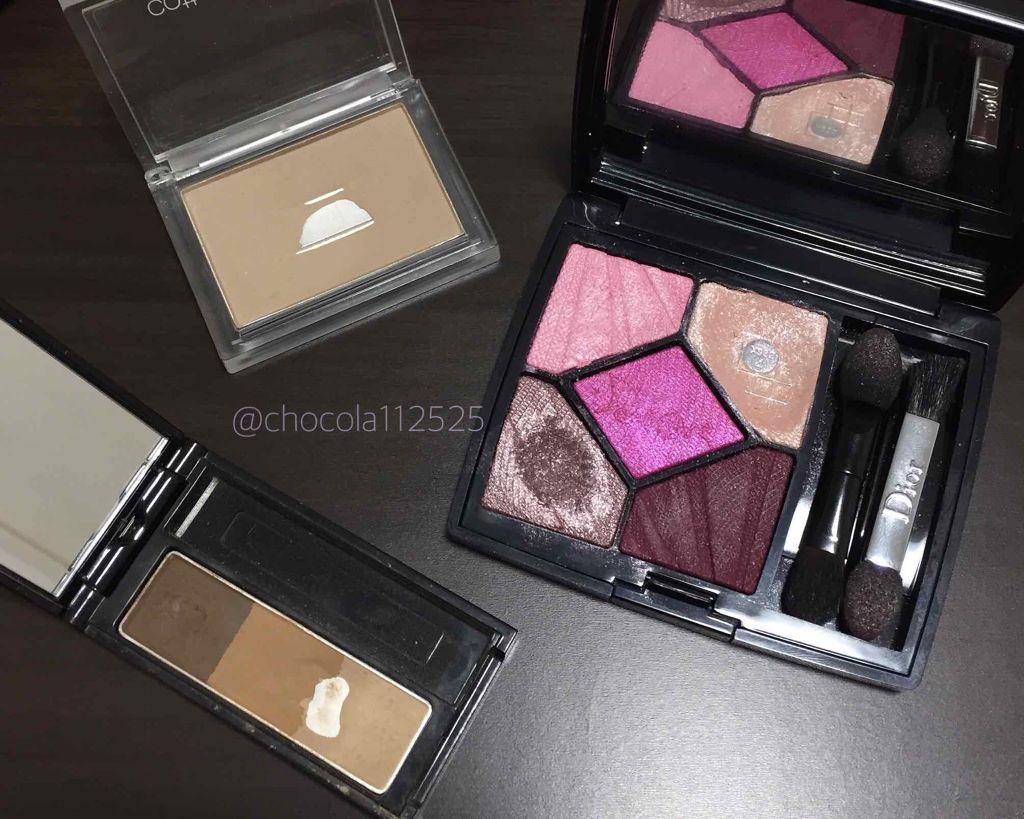 サンク クルール Diorを使った口コミ 底見えコスメ紹介 Misshaco By Chocolat 美容趣味 混合肌 代後半 Lips